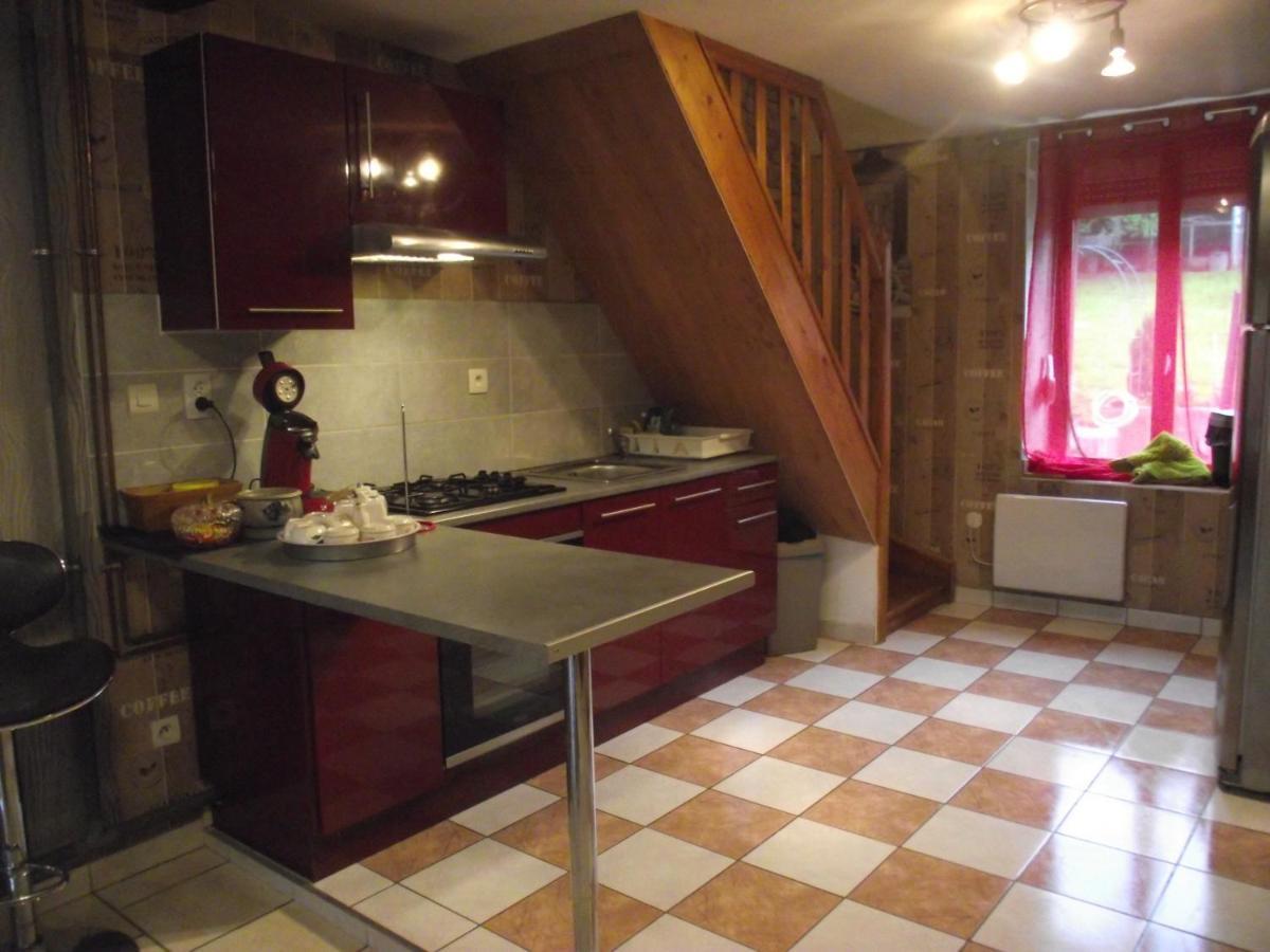 Maison Chez Coco Nouzonville Dış mekan fotoğraf